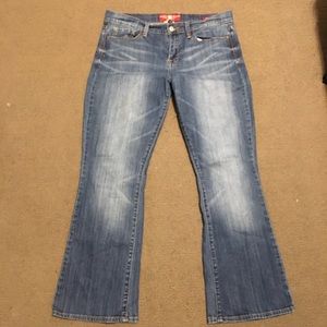 Lucky Brand Sofia Boot jeans